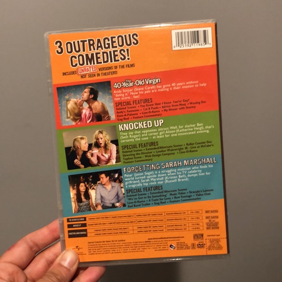 The Bromantic 3-Movie Unrated Comedy Collection DVD - Picture 2 of 4